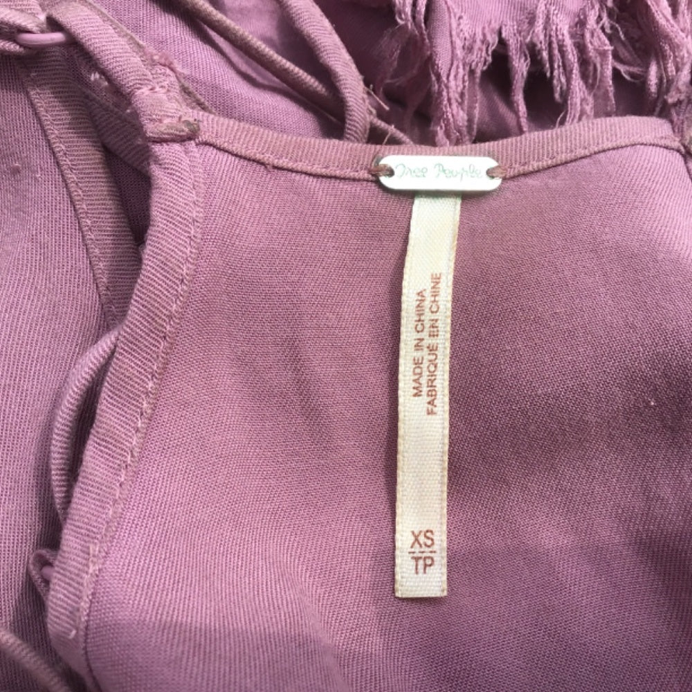 Free people dress purple boHo Size XS