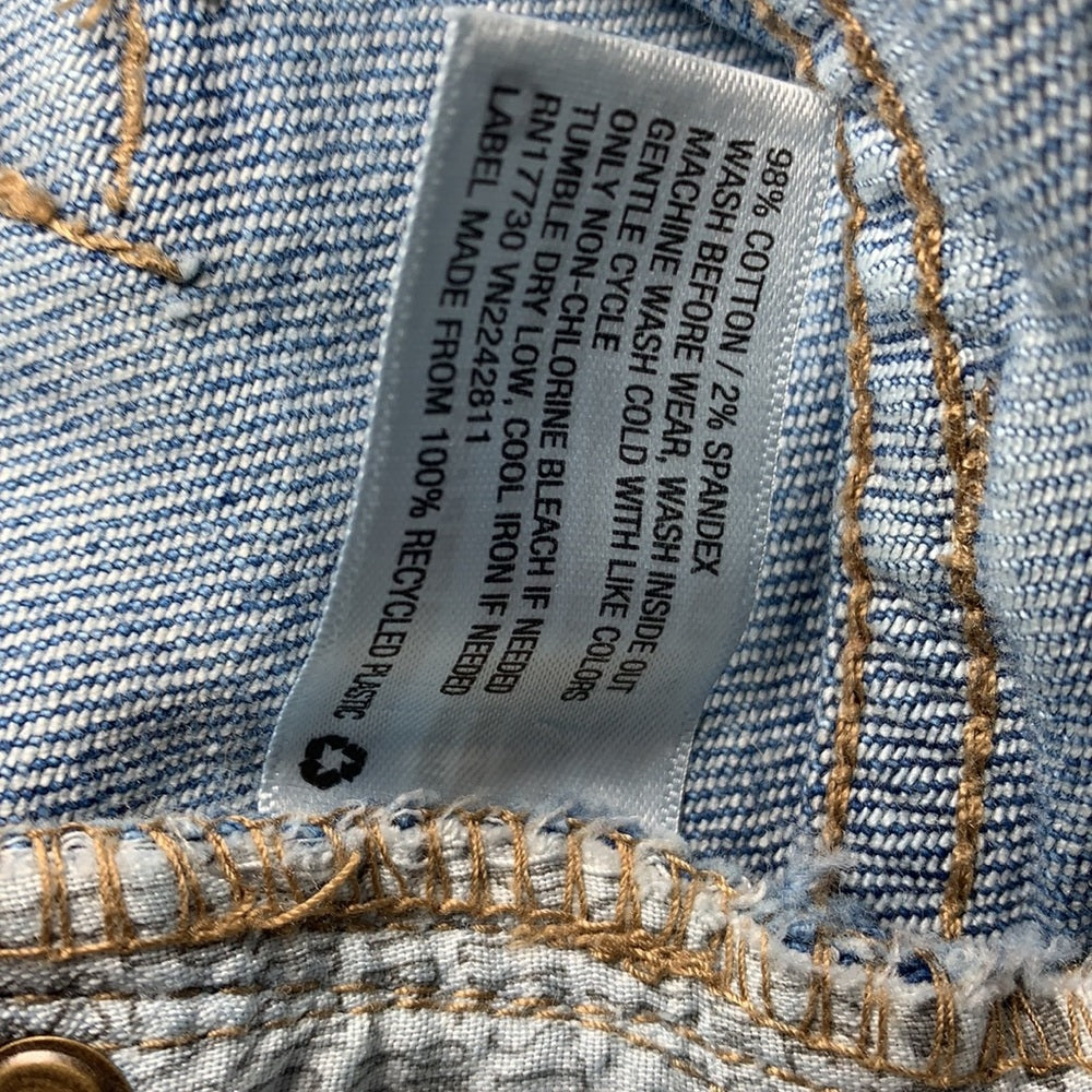 Wild Fable Distressed High Rise Mom Jean size00