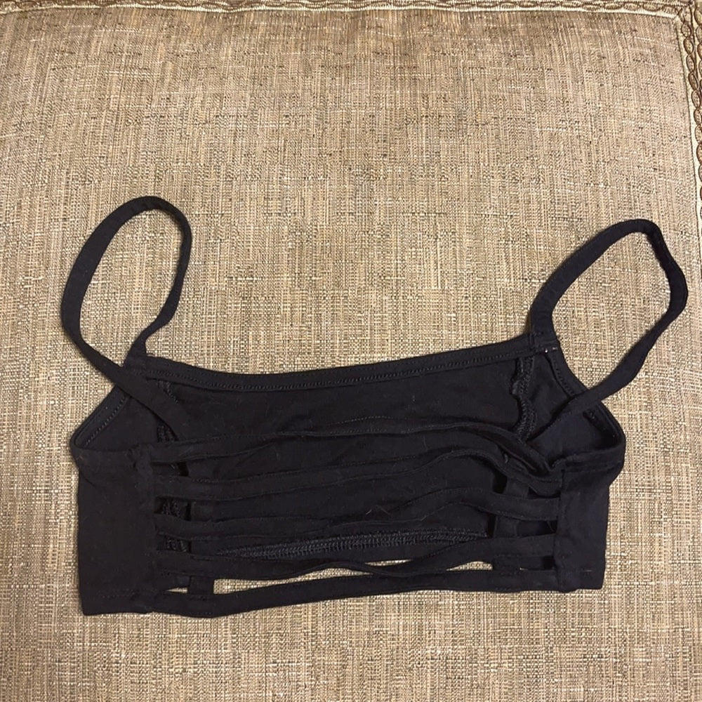 Bundle deal! 5 Bralettes! PAC sun& other brands straps tube top flower flamingos