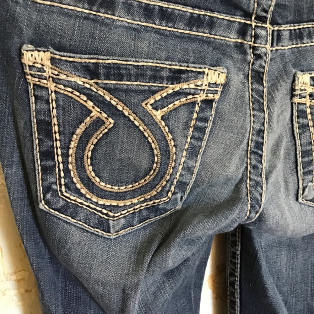 Big Star Jenae Skinny blue jeans Sz 23R