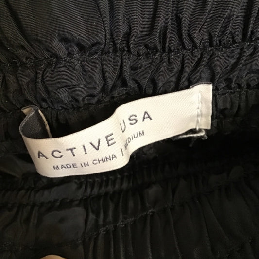 Active USA Track pants Sz M