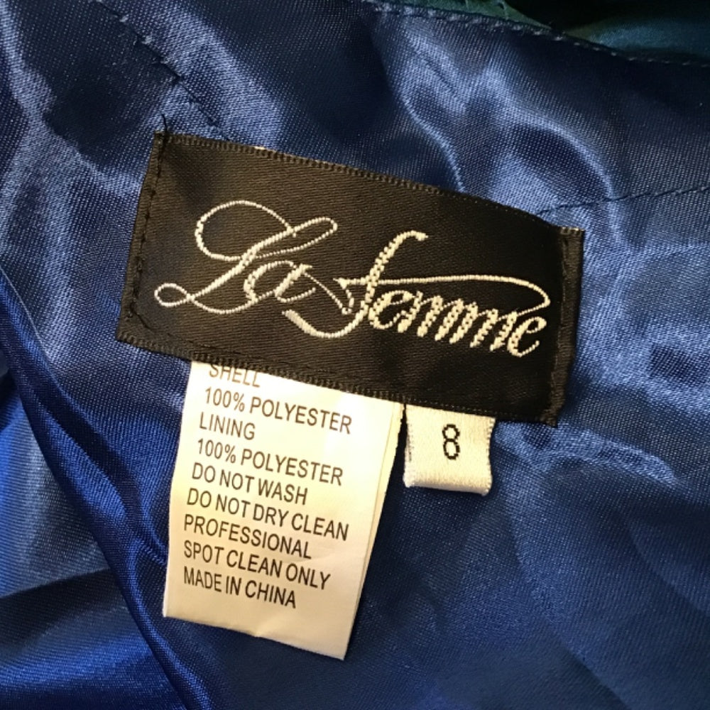 La Femme sparkling dress size 8