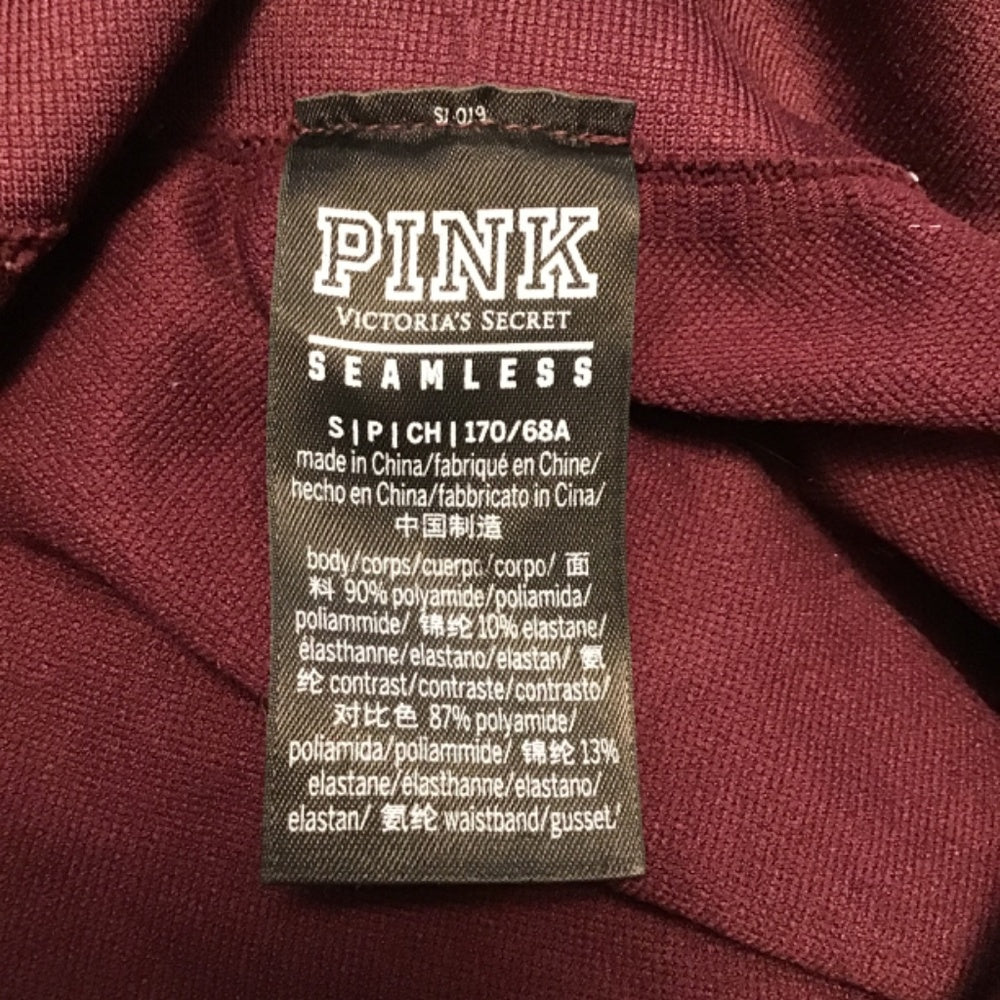 Pink Victoria secret 2 peace sport outfit size S