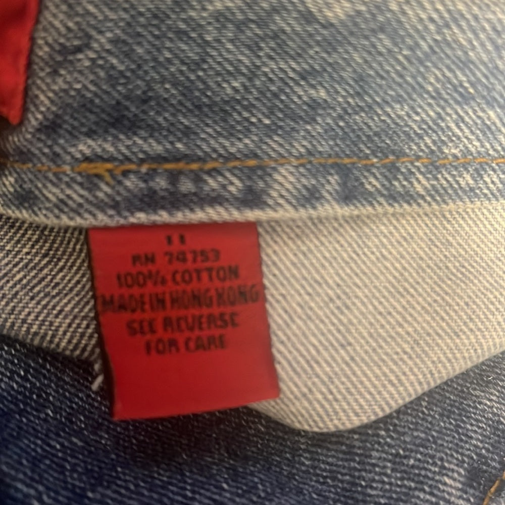 Jana di jeans Y2K 90s patchwork size 11 Hong Kong low rise