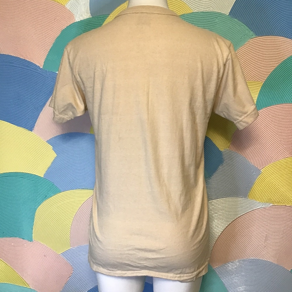SOS Bill of Rights tan tee Sz M