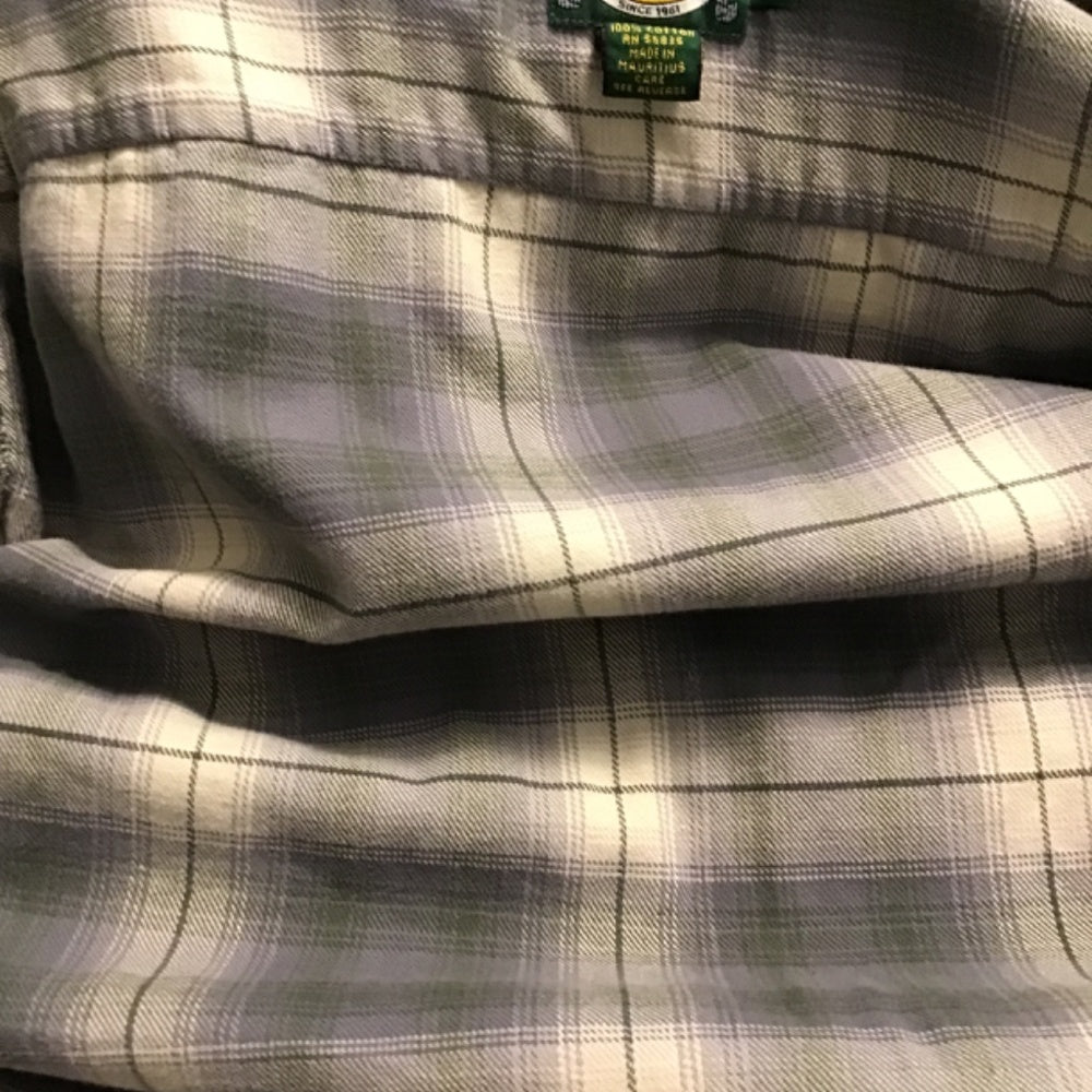 Cabela’s outdoor gear long sleeve green shirt size L