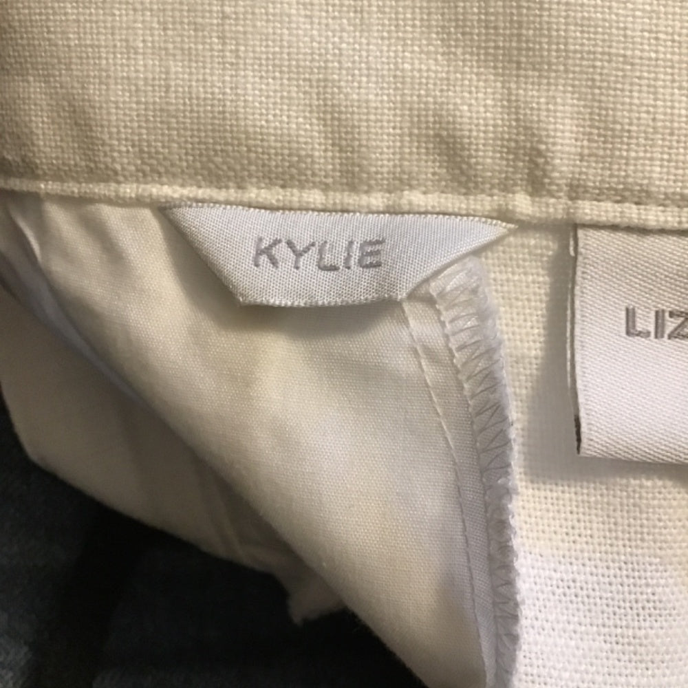 Liz Claiborne Kylie white pants Sz 6P