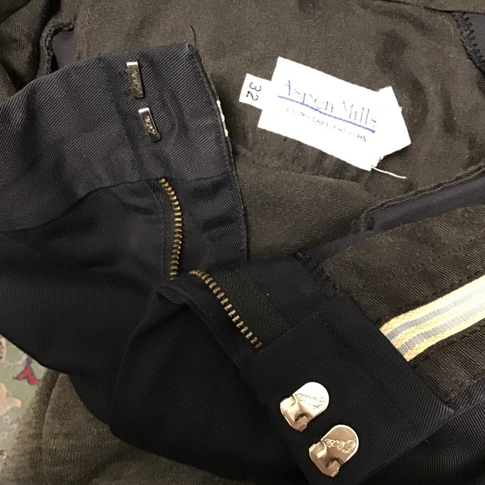 Aspen Mills Cargo blue man pants size 32