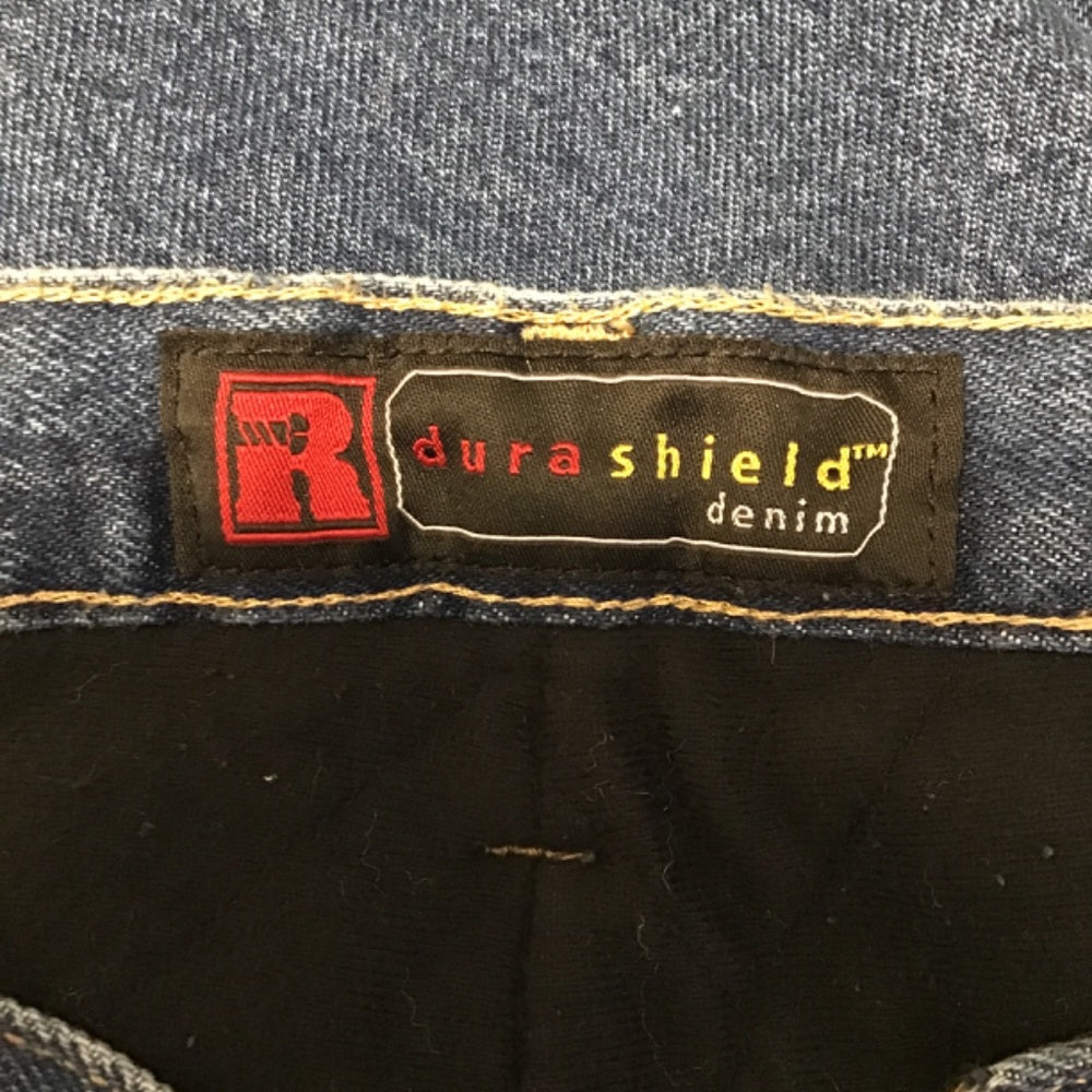 RIGGS workwear by wrangler insulated denim pants size 34