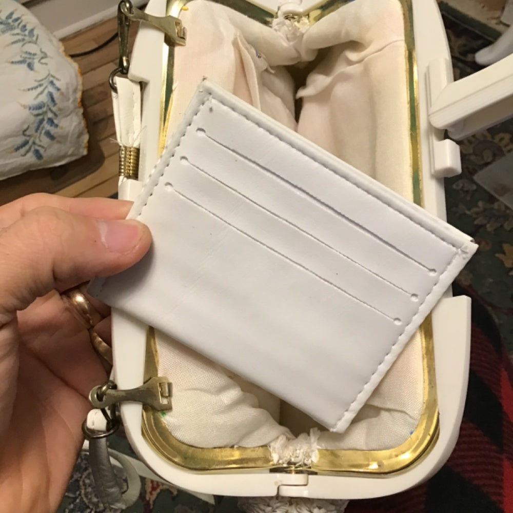 Rainbow purse made in Hong Kong