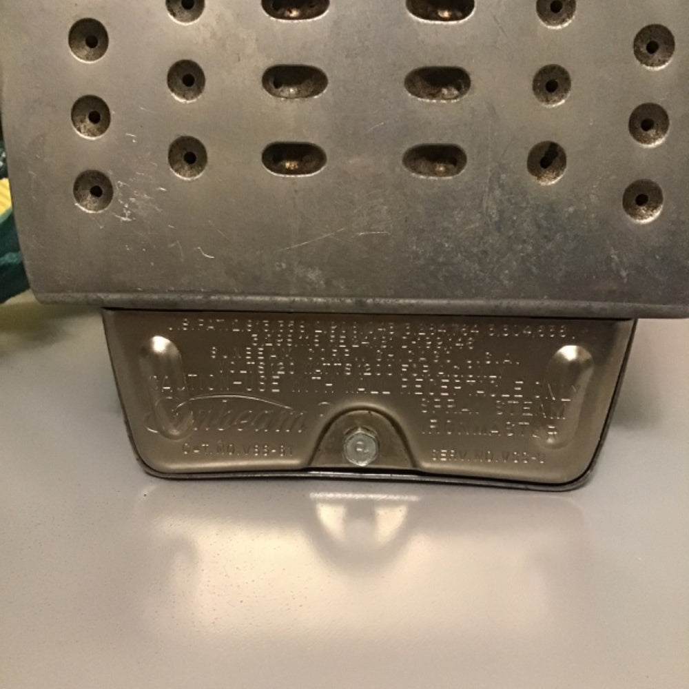 Vintage Sunbeam Shot Of Steam Ironmaster Spray Steam Dry Iron