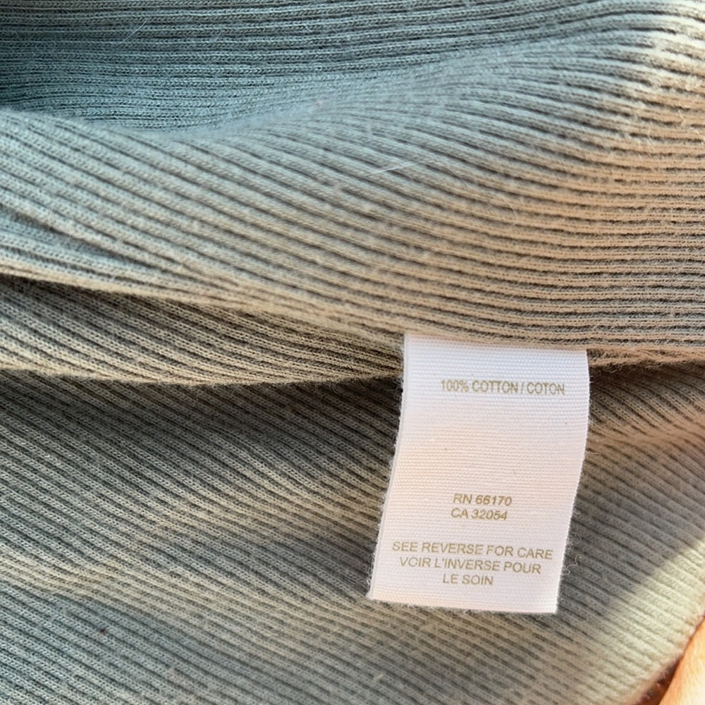 Free people Rare crop jacket Sz 6 pockets red and tan stripes w/orange stitching