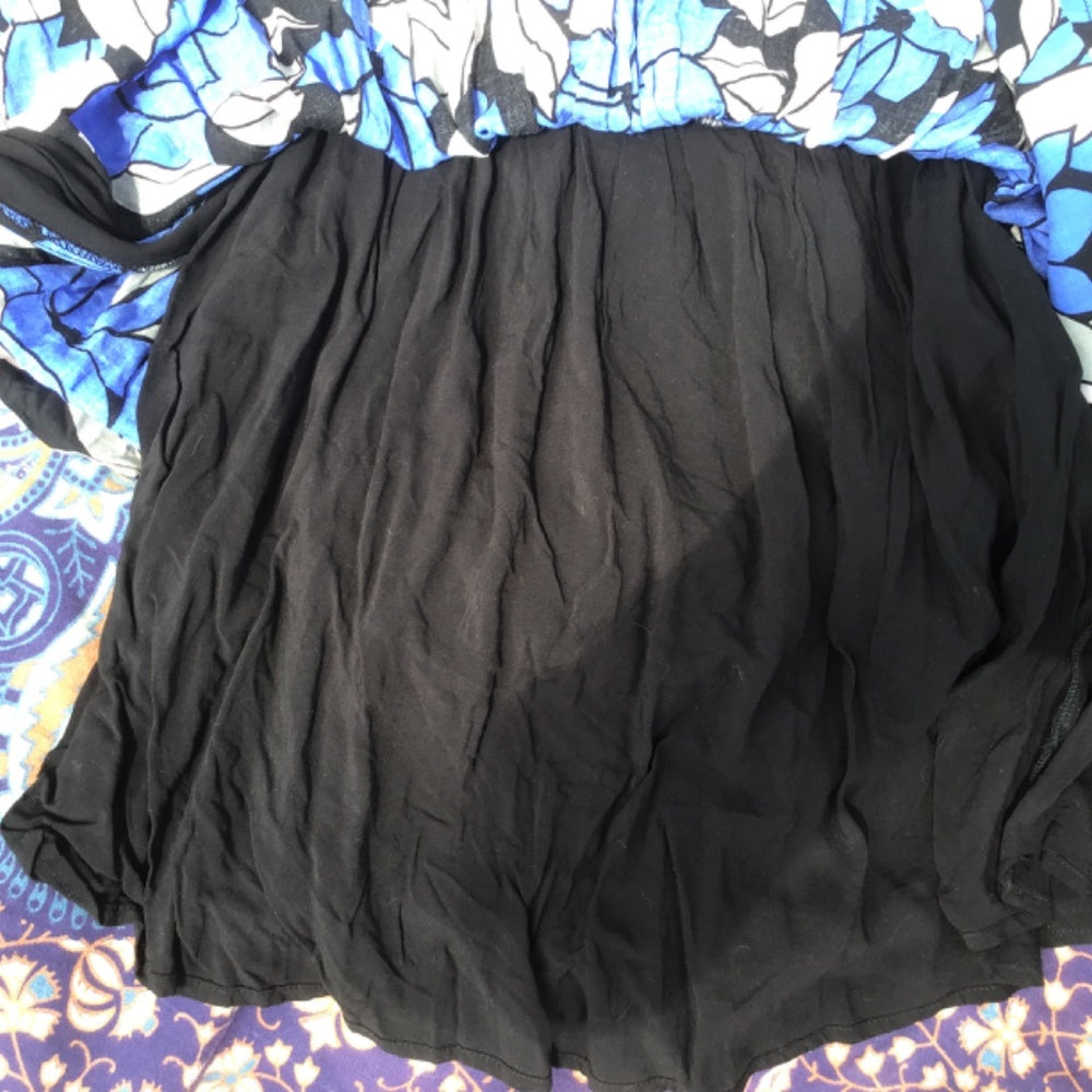 Free people off the shoulder summer dress size S