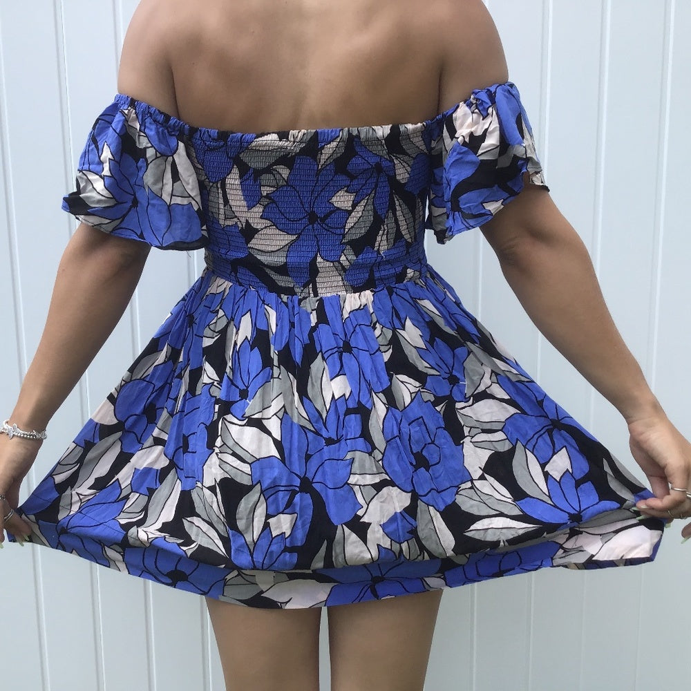 Free people off the shoulder summer dress size S