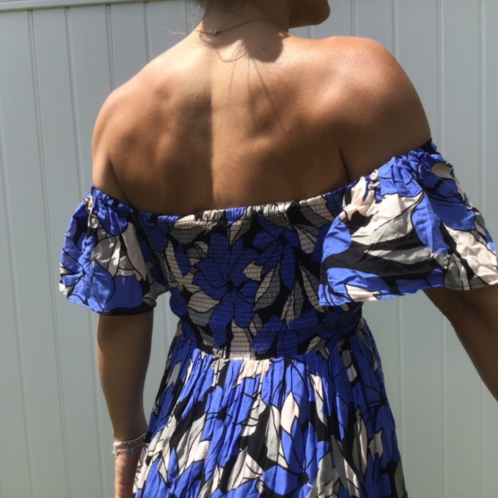 Free people off the shoulder summer dress size S