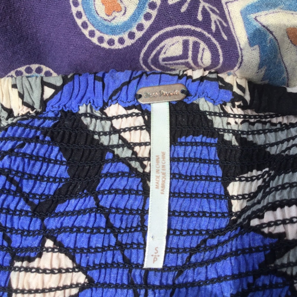 Free people off the shoulder summer dress size S