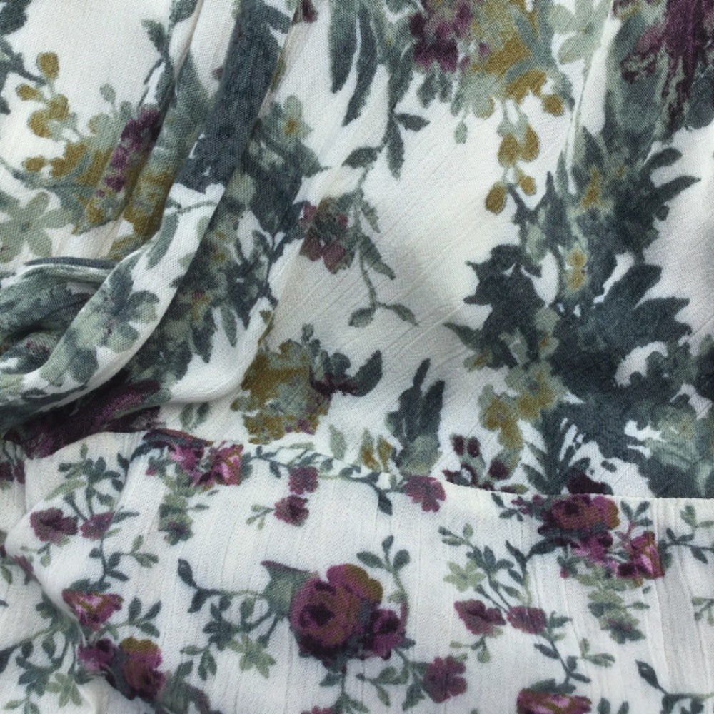 Free People Flower Dress  Goddess sleeves size S