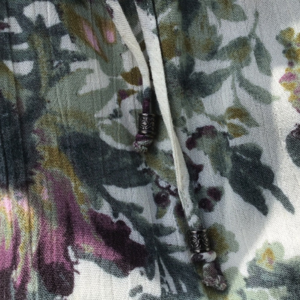 Free People Flower Dress  Goddess sleeves size S