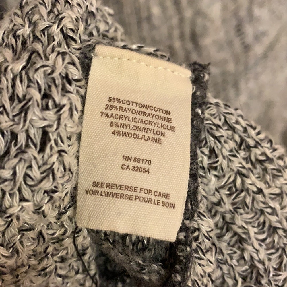 free people cozy knit sweater cardigan size M