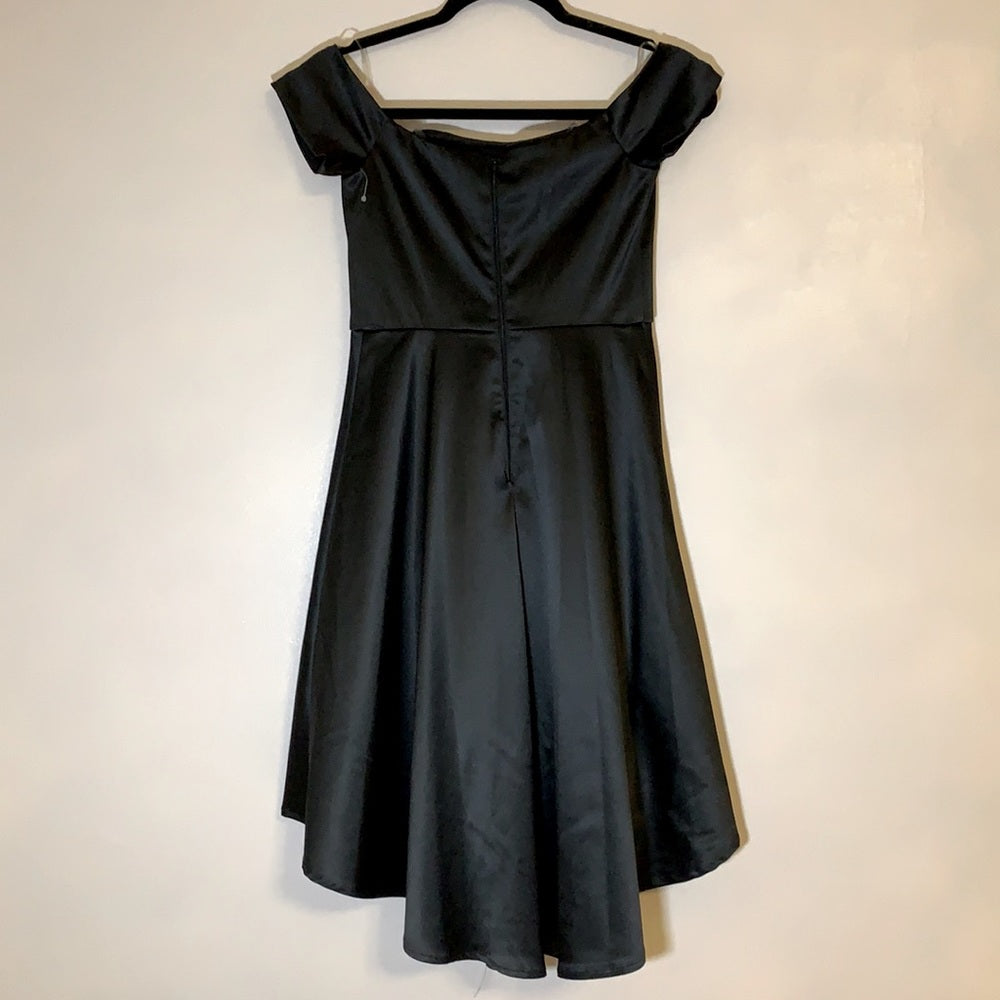 Sequin Hearts Sexy Glossy High Low Dress size 3