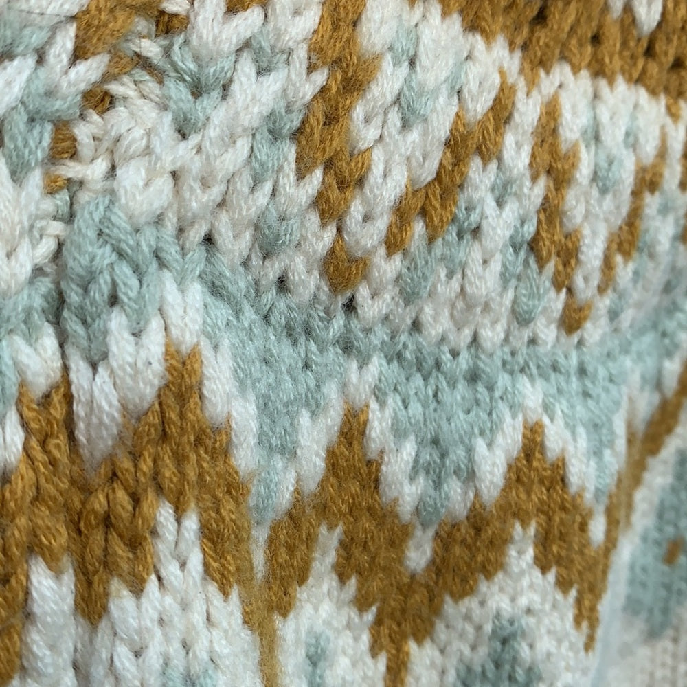 Cute Warm Chunky Knit Thick Sweater sz S