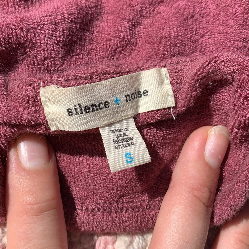 Silence+Noise Cute Soft Pink Bandeau sz S