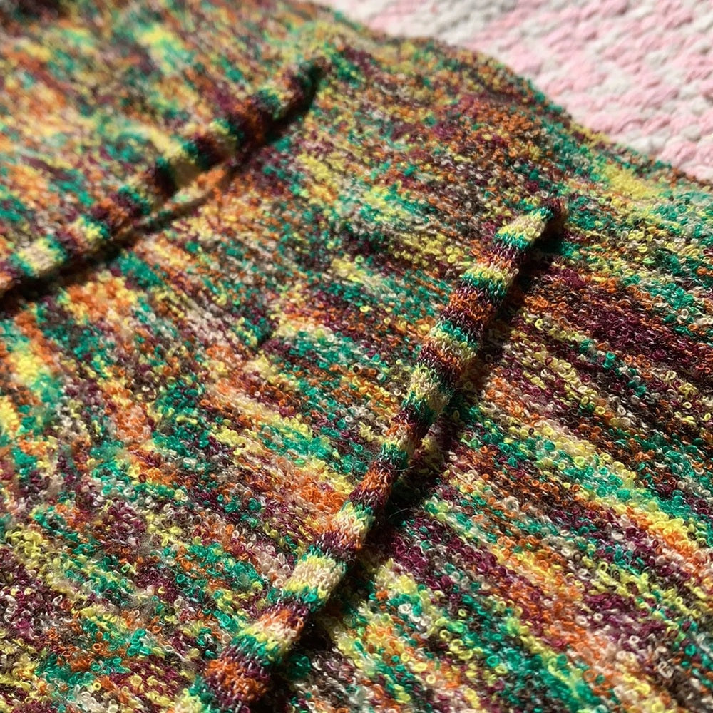 Kimchi Blue funky colorful halter short set szS