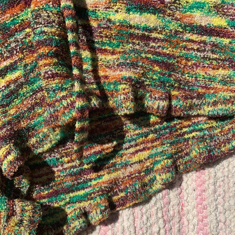 Kimchi Blue funky colorful halter short set szS