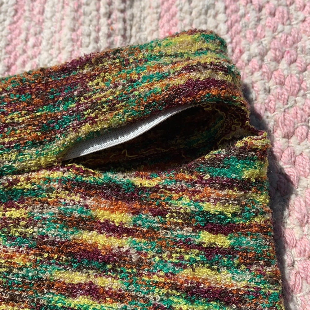 Kimchi Blue funky colorful halter short set szS