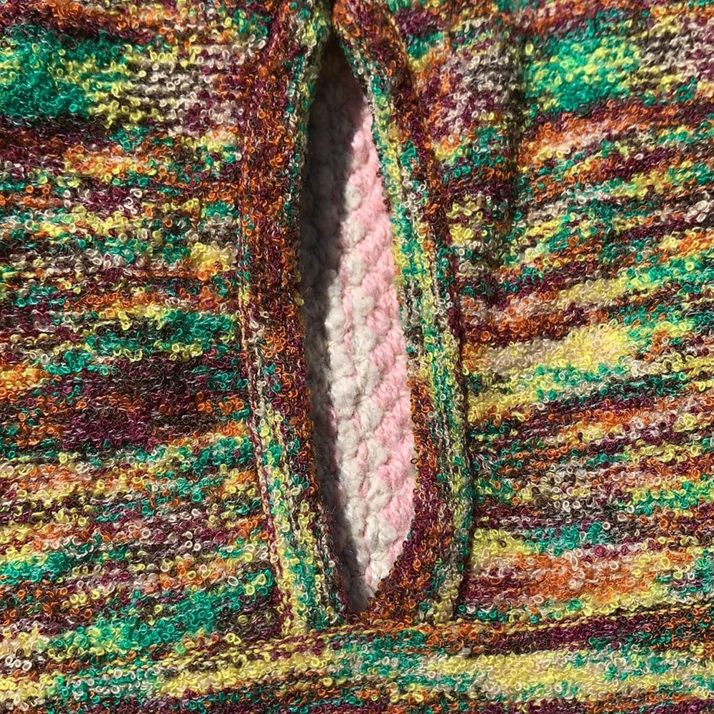 Kimchi Blue funky colorful halter short set szS