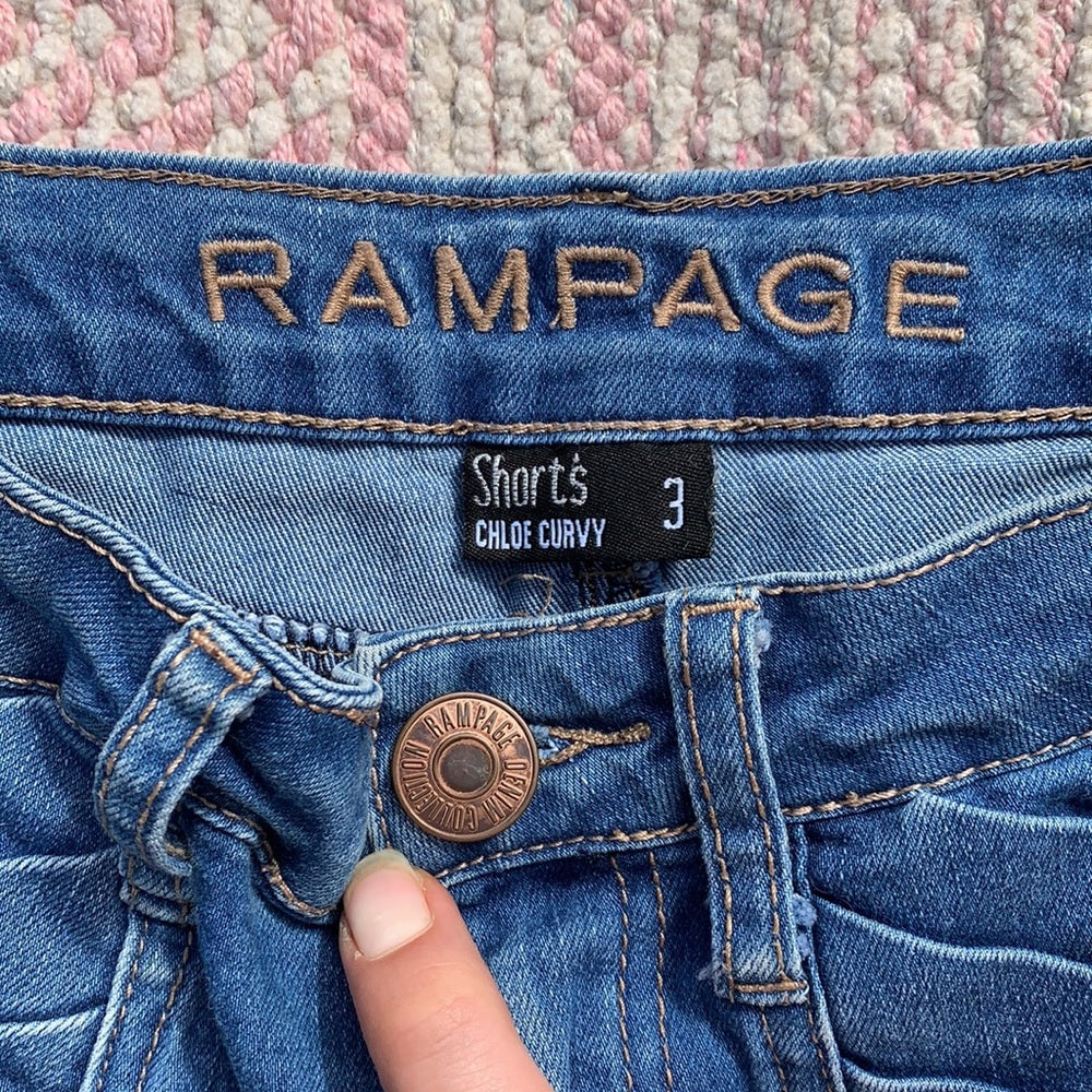 Rampage Jean Short size 3