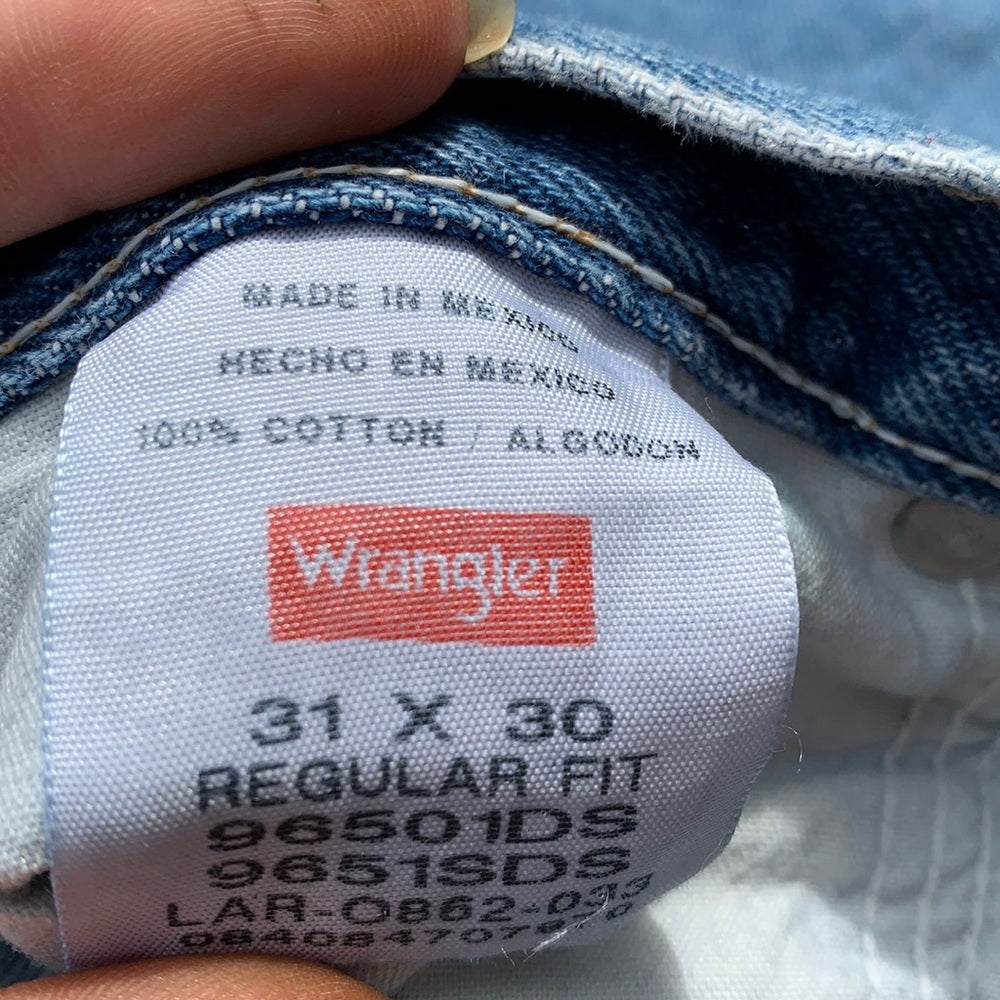 Wrangler man Jeans30x31 Regular Fit