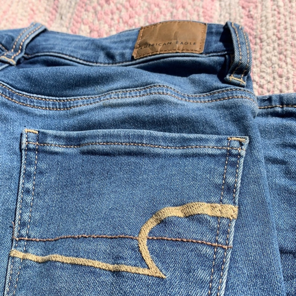 American Eagle stretch high rise jegging sz 0L