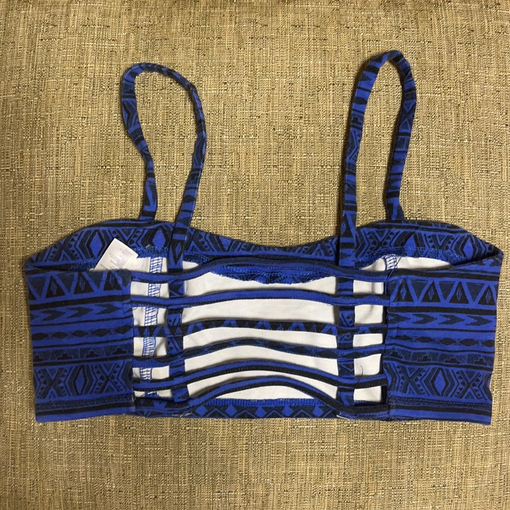 Bundle deal! 5 Bralettes! PAC sun& other brands straps tube top flower flamingos