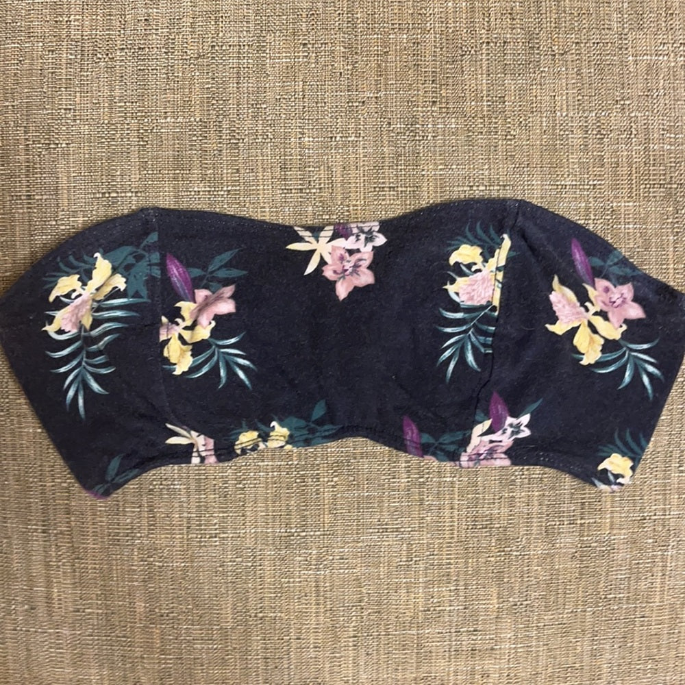 Bundle deal! 5 Bralettes! PAC sun& other brands straps tube top flower flamingos