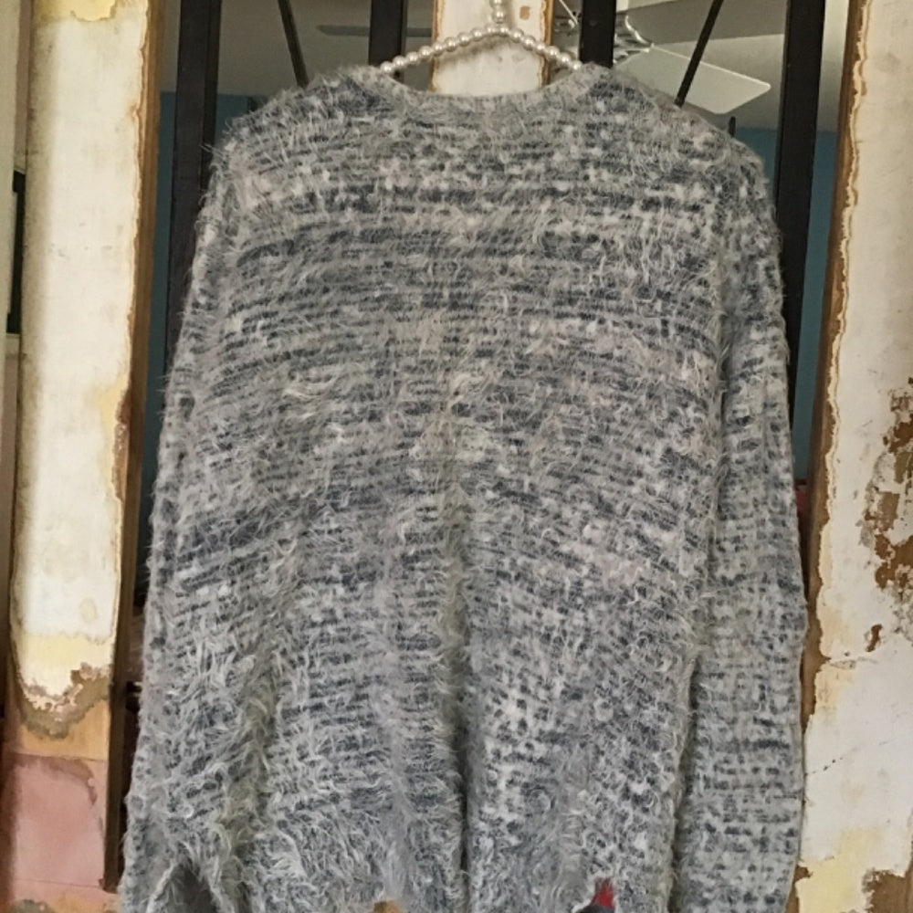 Aeropostale Sweater size M blue / white