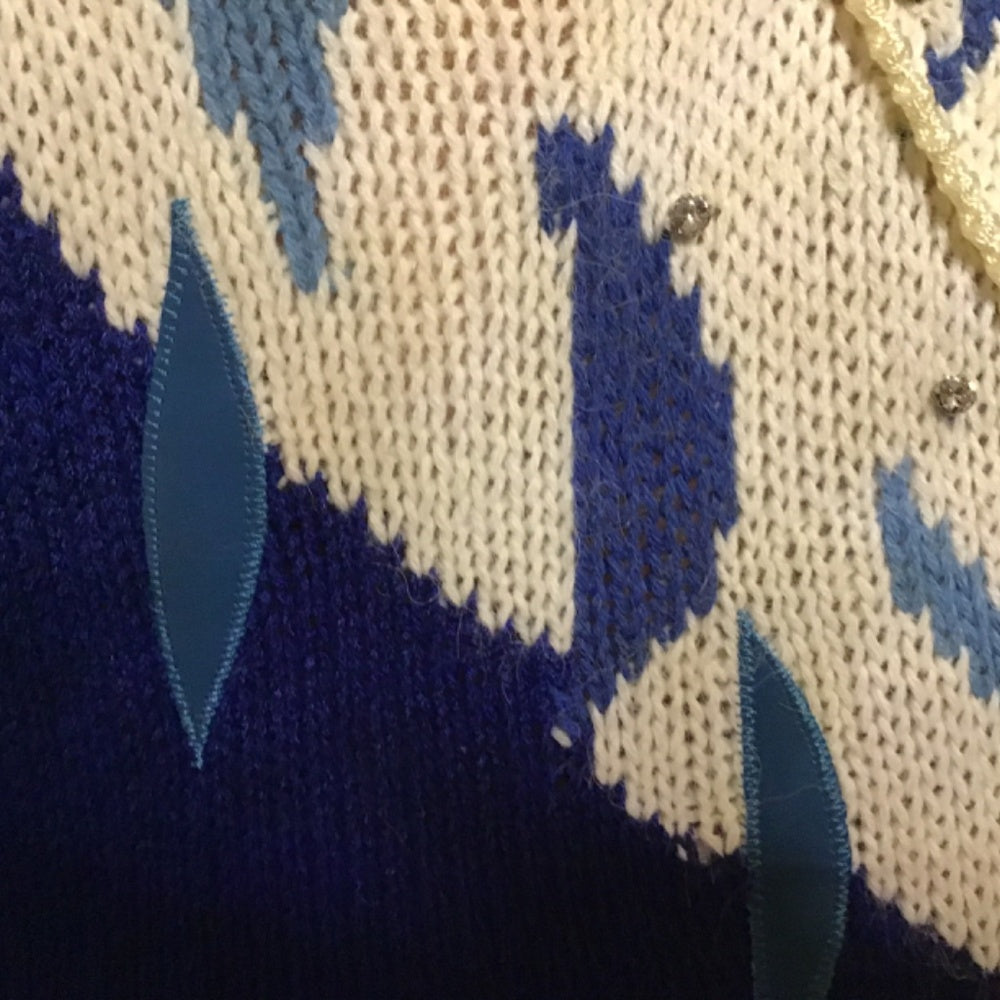 Vintage 1980 sweater size M
