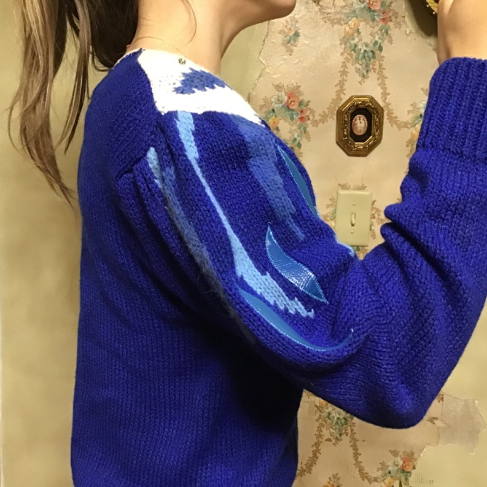 Vintage 1980 sweater size M