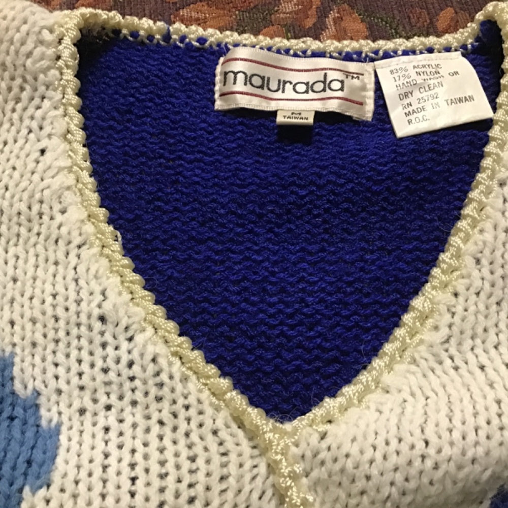 Vintage 1980 sweater size M