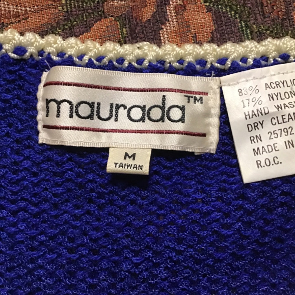 Vintage 1980 sweater size M