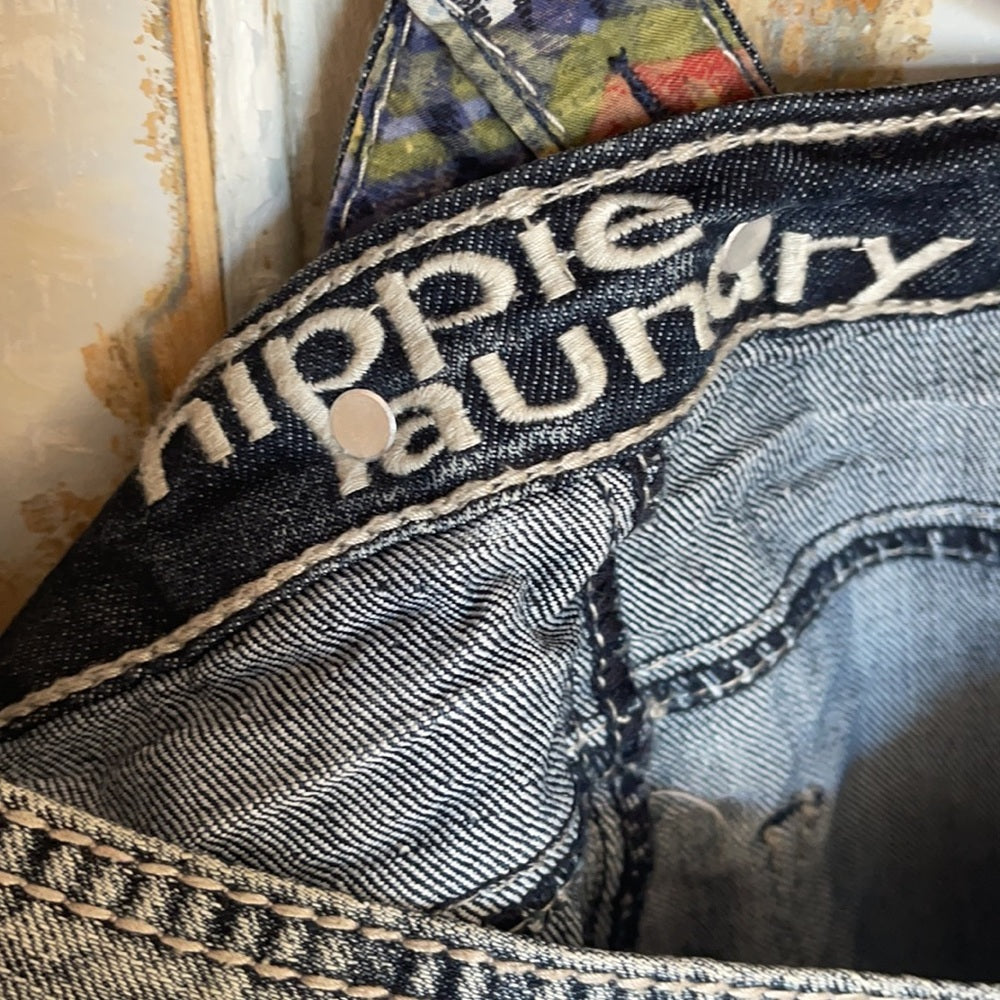 Hippie laundry short overalls sz 3