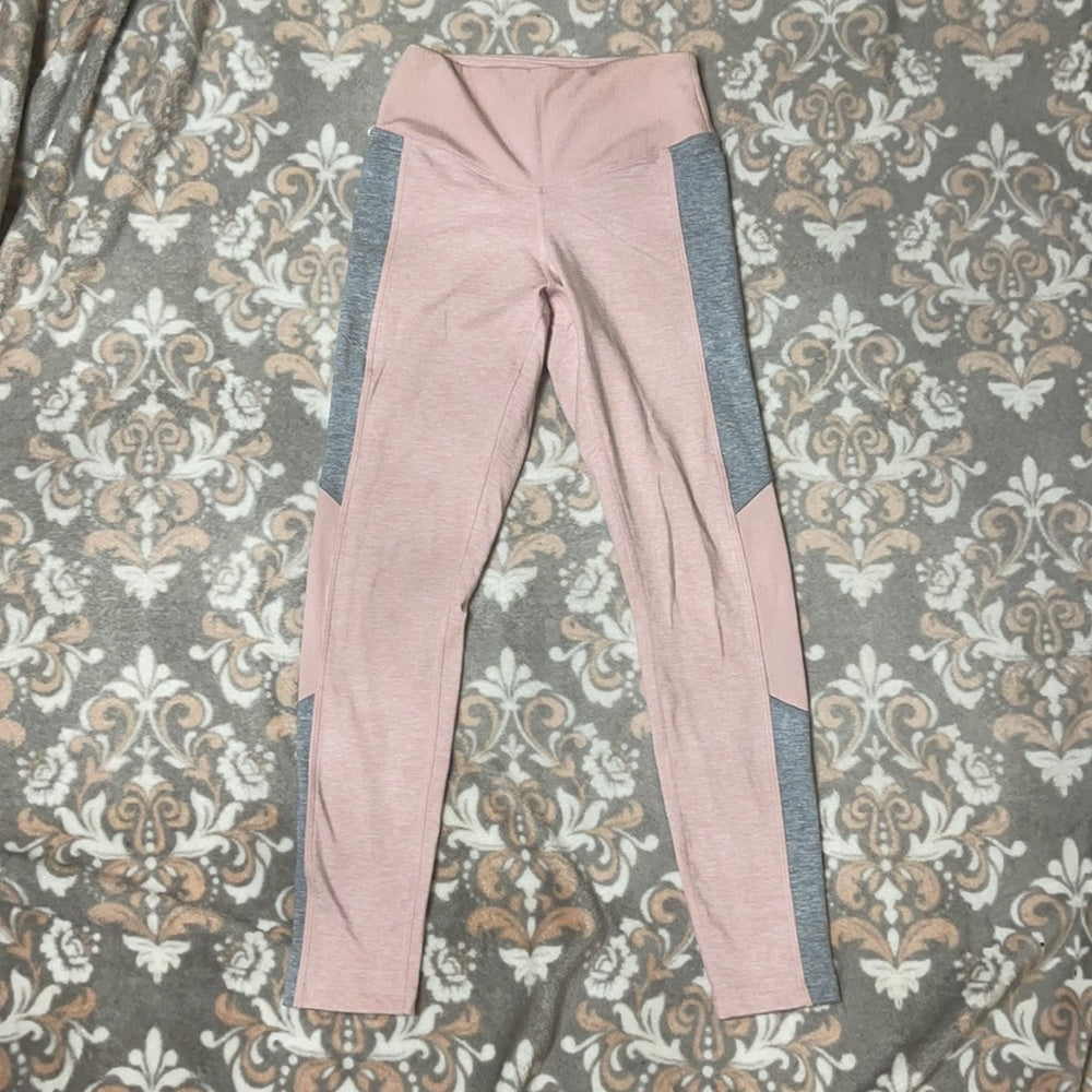 Bundle 2 Pink cozy yoga pant leggings and balance collection size XS and S