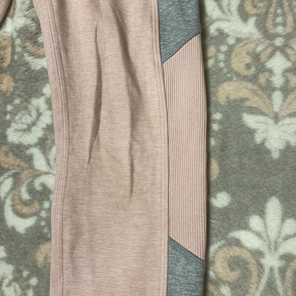 Bundle 2 Pink cozy yoga pant leggings and balance collection size XS and S