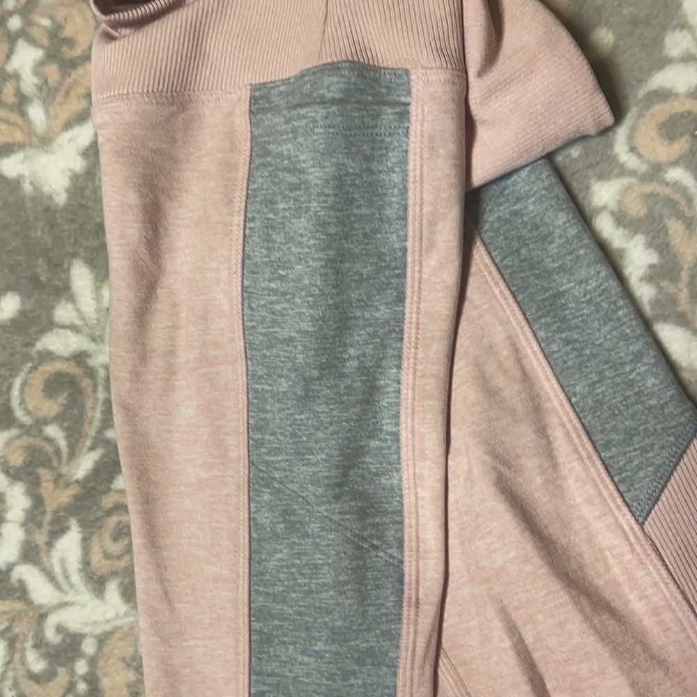 Bundle 2 Pink cozy yoga pant leggings and balance collection size XS and S