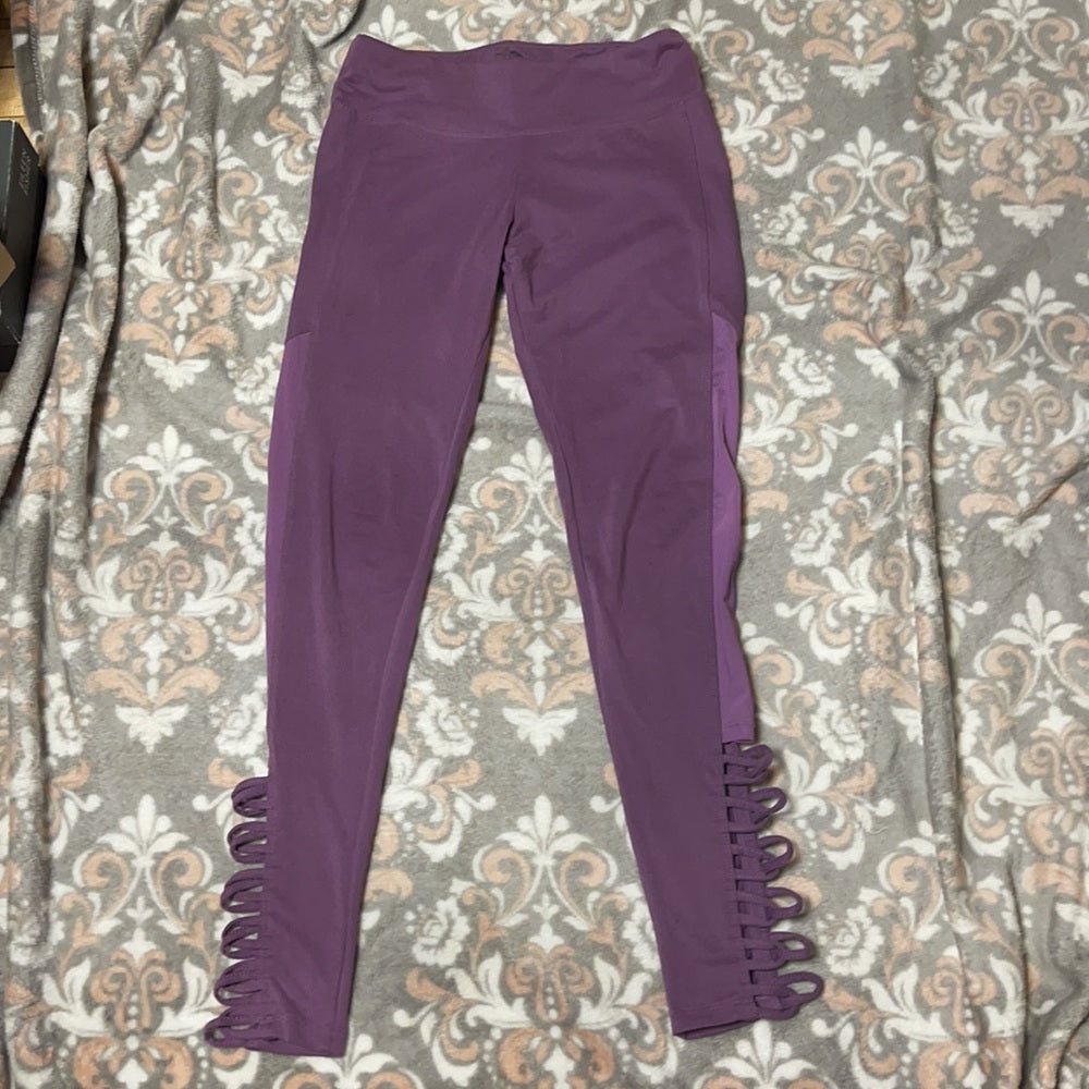 Bundle 2 Pink cozy yoga pant leggings and balance collection size XS and S