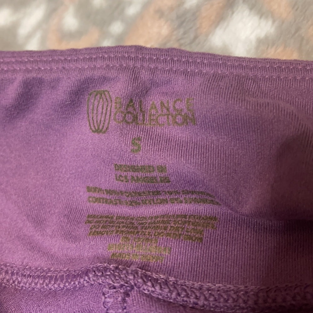 Bundle 2 Pink cozy yoga pant leggings and balance collection size XS and S