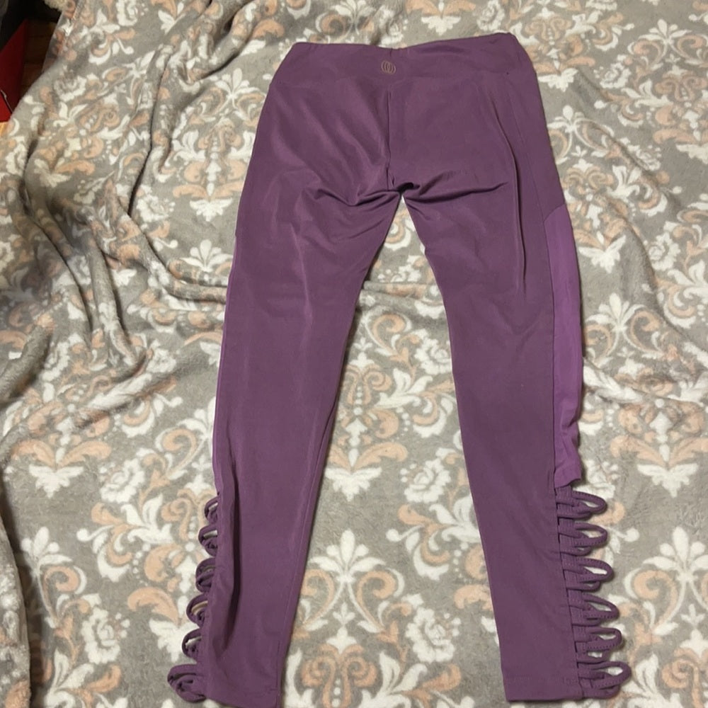 Bundle 2 Pink cozy yoga pant leggings and balance collection size XS and S