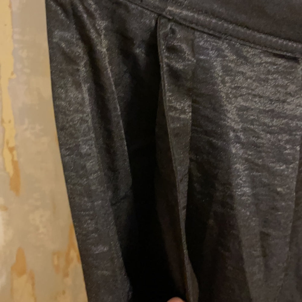 Urban Outfitters silk bomber pants with pockets sz 2