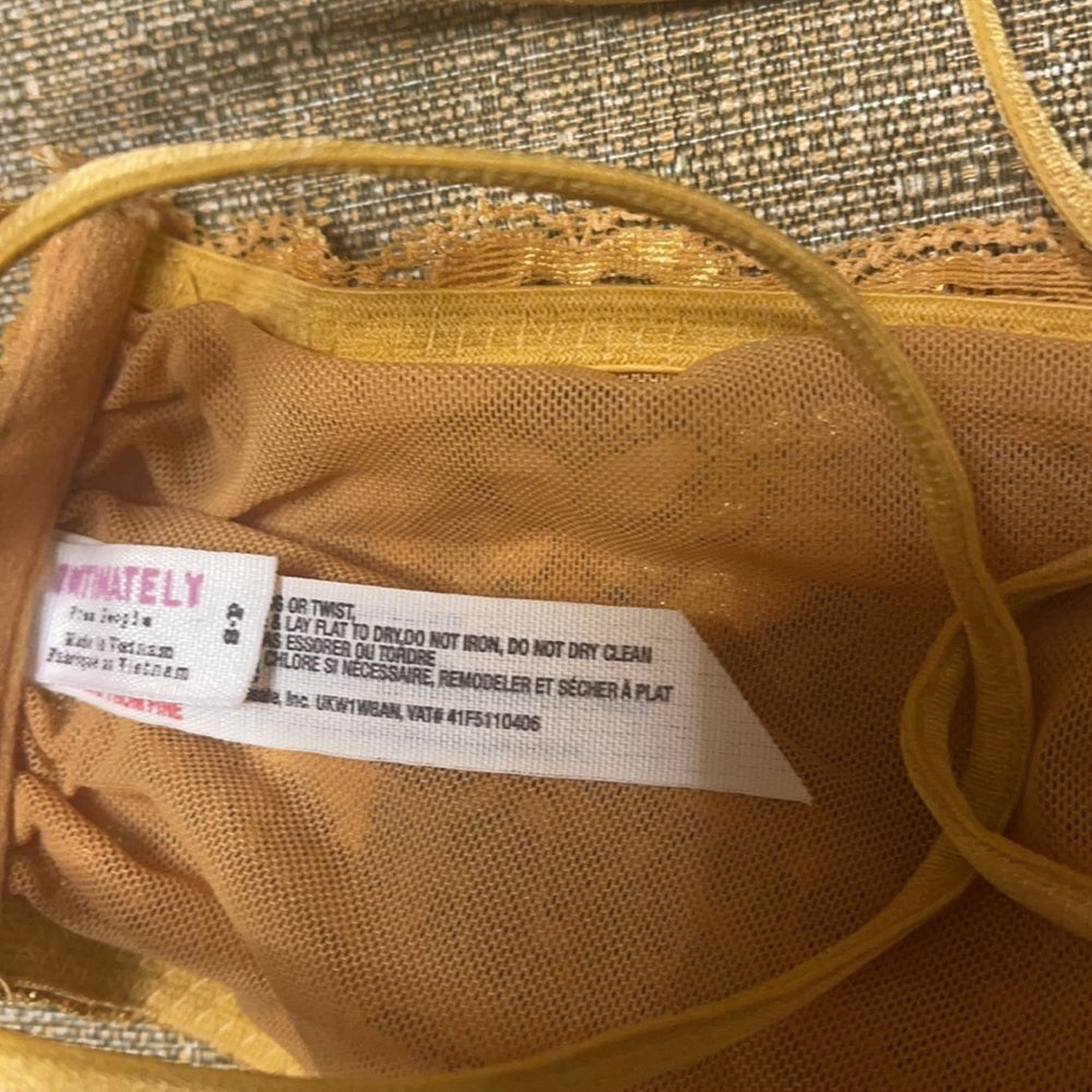 Free people BUNDLE 3 Bralettes lace