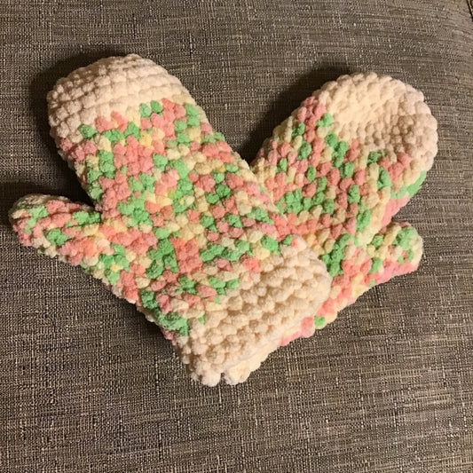 Mittens one size